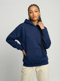 Solid Navy Hoodie
