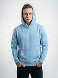 SOLID SKY BLUE HOODIE