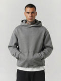 Solid Gray Hoodie