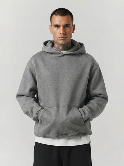 Solid Gray Hoodie