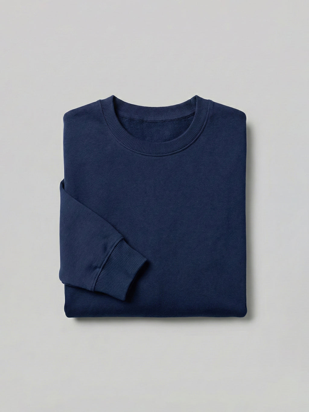 SOLID NAVY SWEATSHIRT