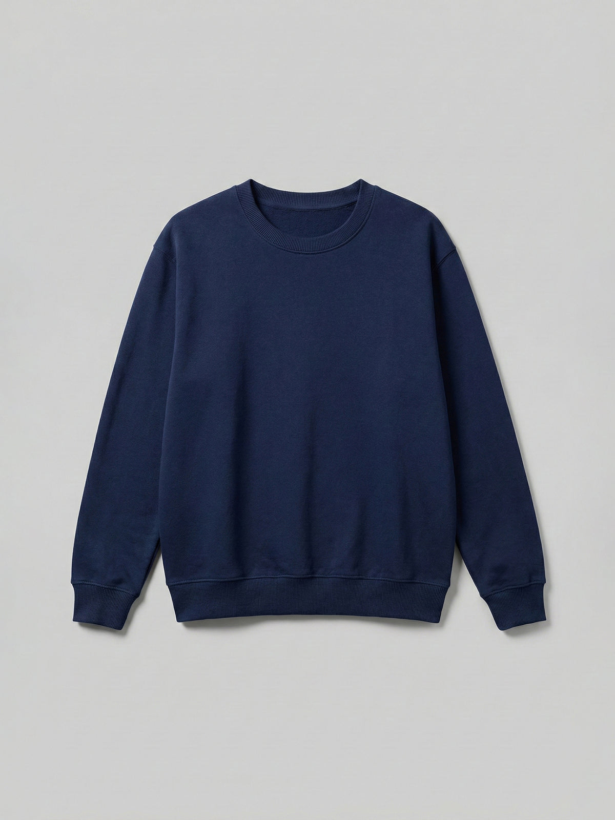 SOLID NAVY SWEATSHIRT