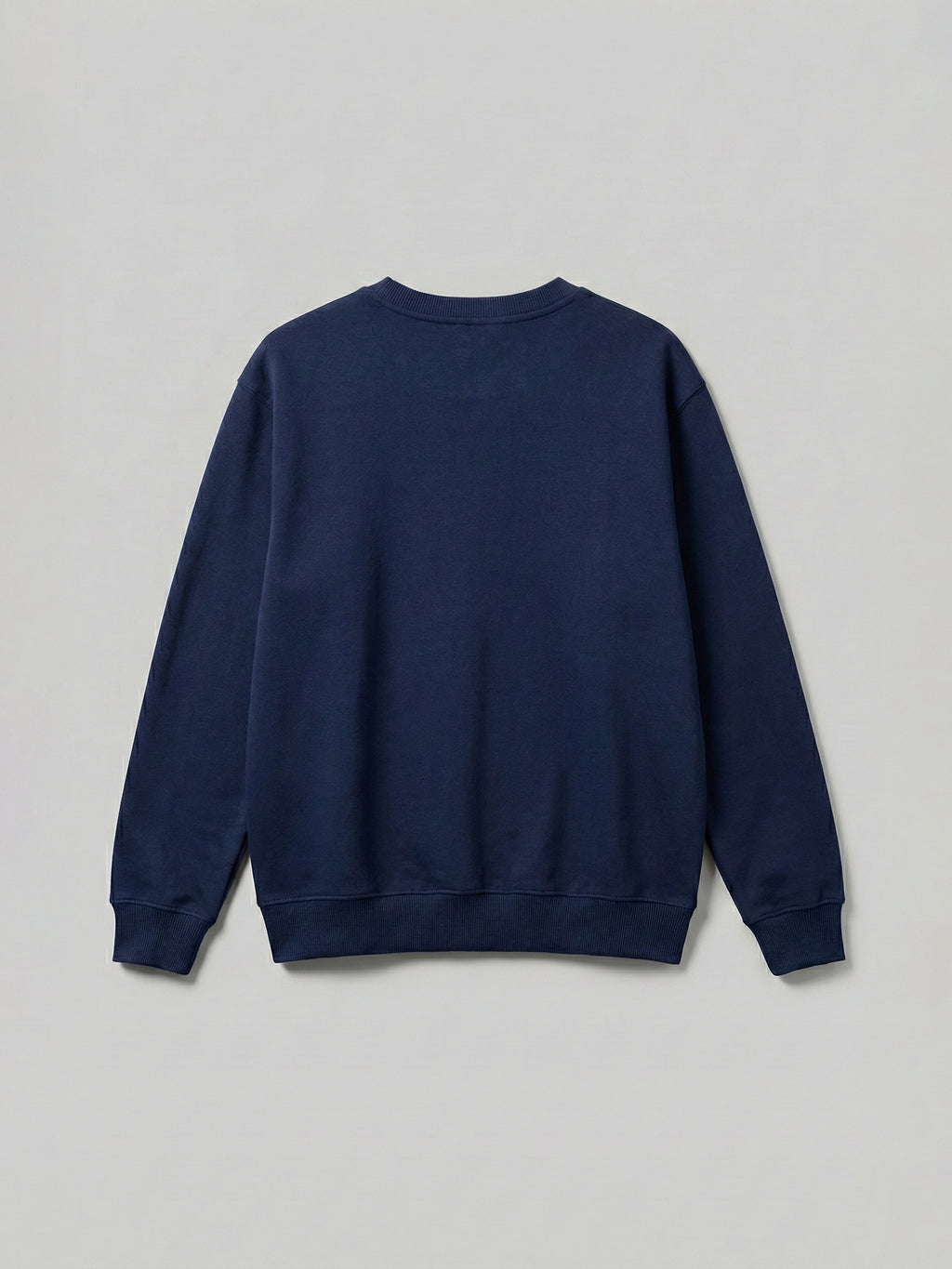 SOLID NEVY SWEATSHIRT