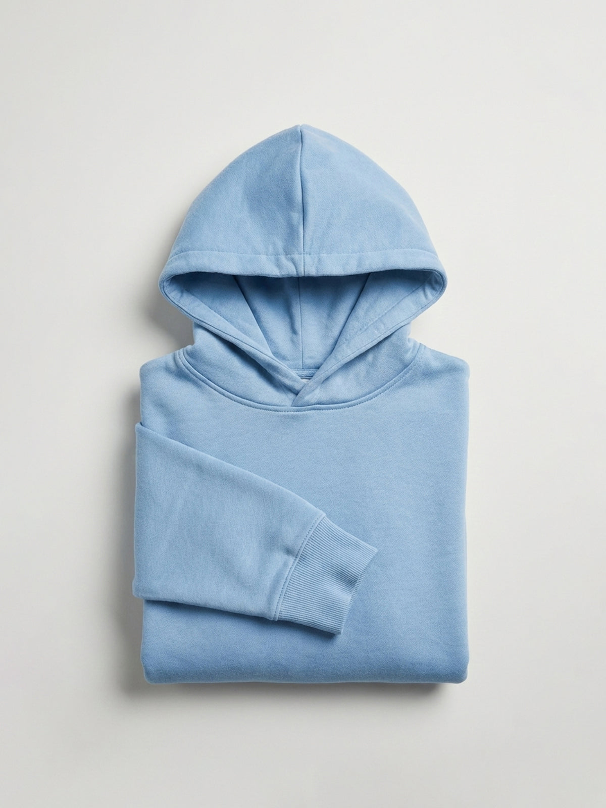 Solid Blue Hoodie