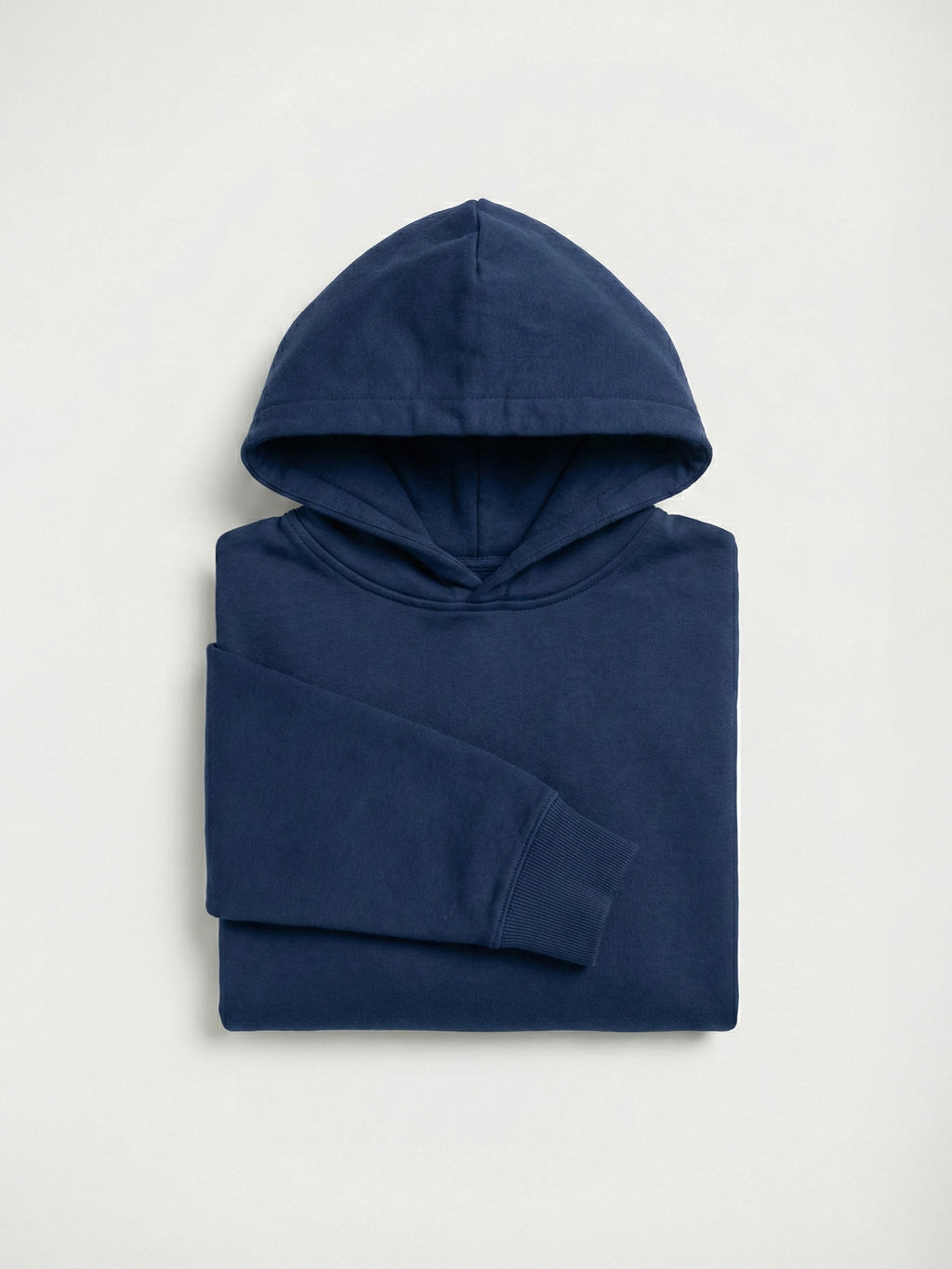 Solid Navy Hoodie