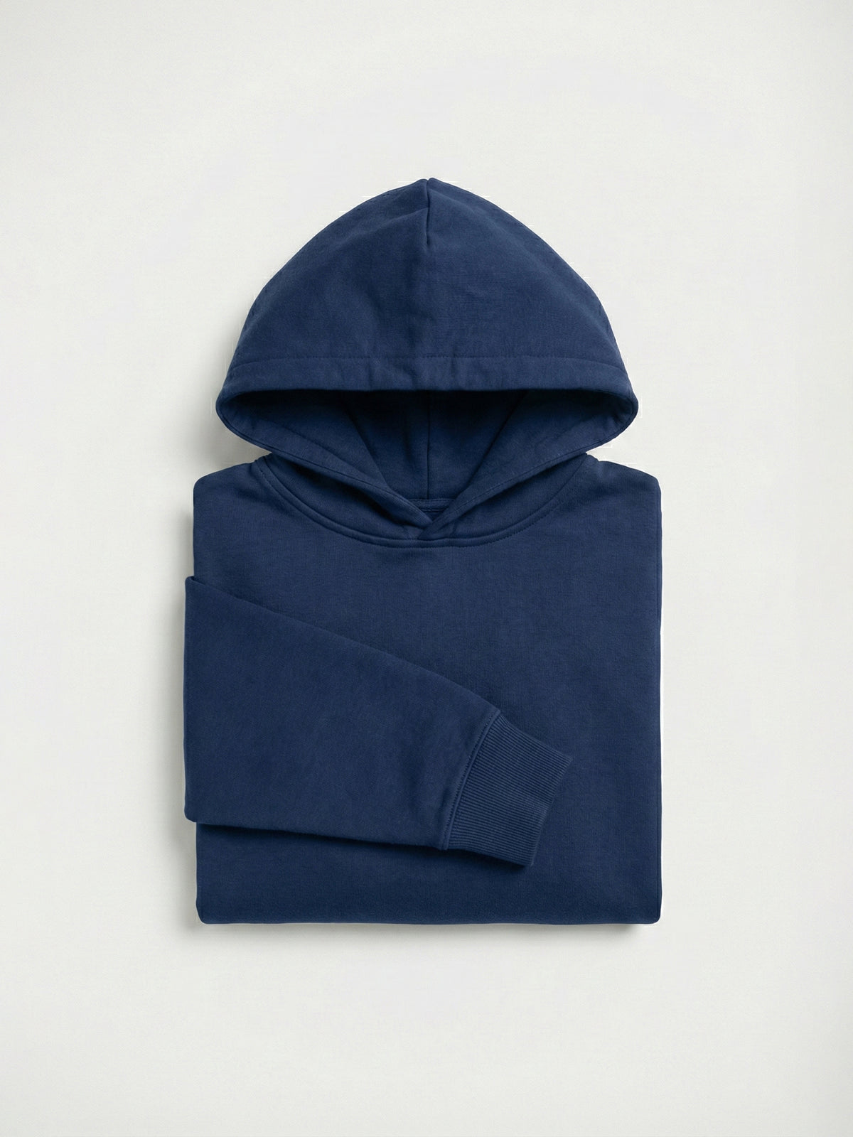 Solid Navy Hoodie