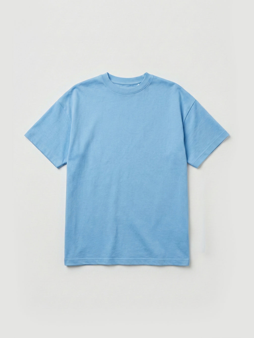 SOLID SKY BLUE T SHIRT