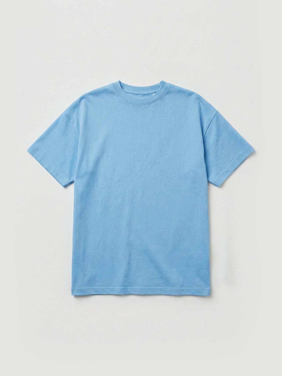 SOLID SKY BLUE T SHIRT