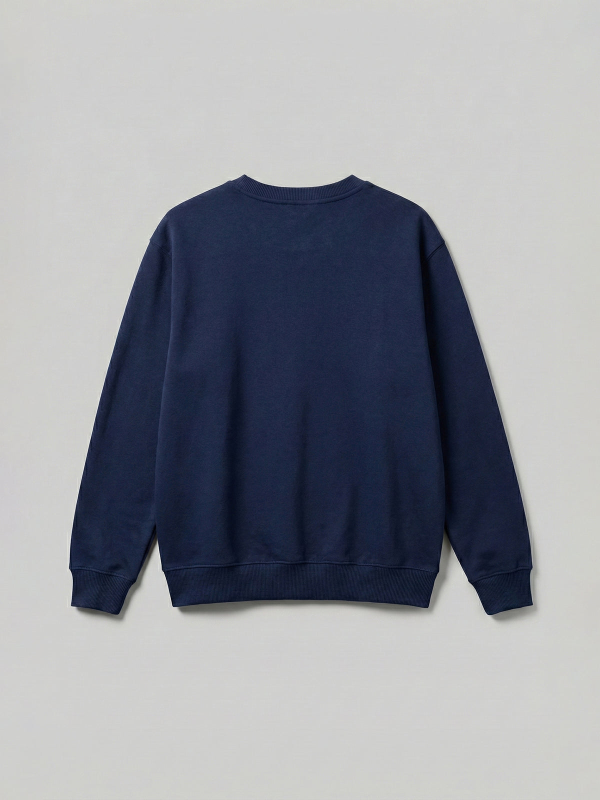 SOLID NAVY SWEATSHIRT