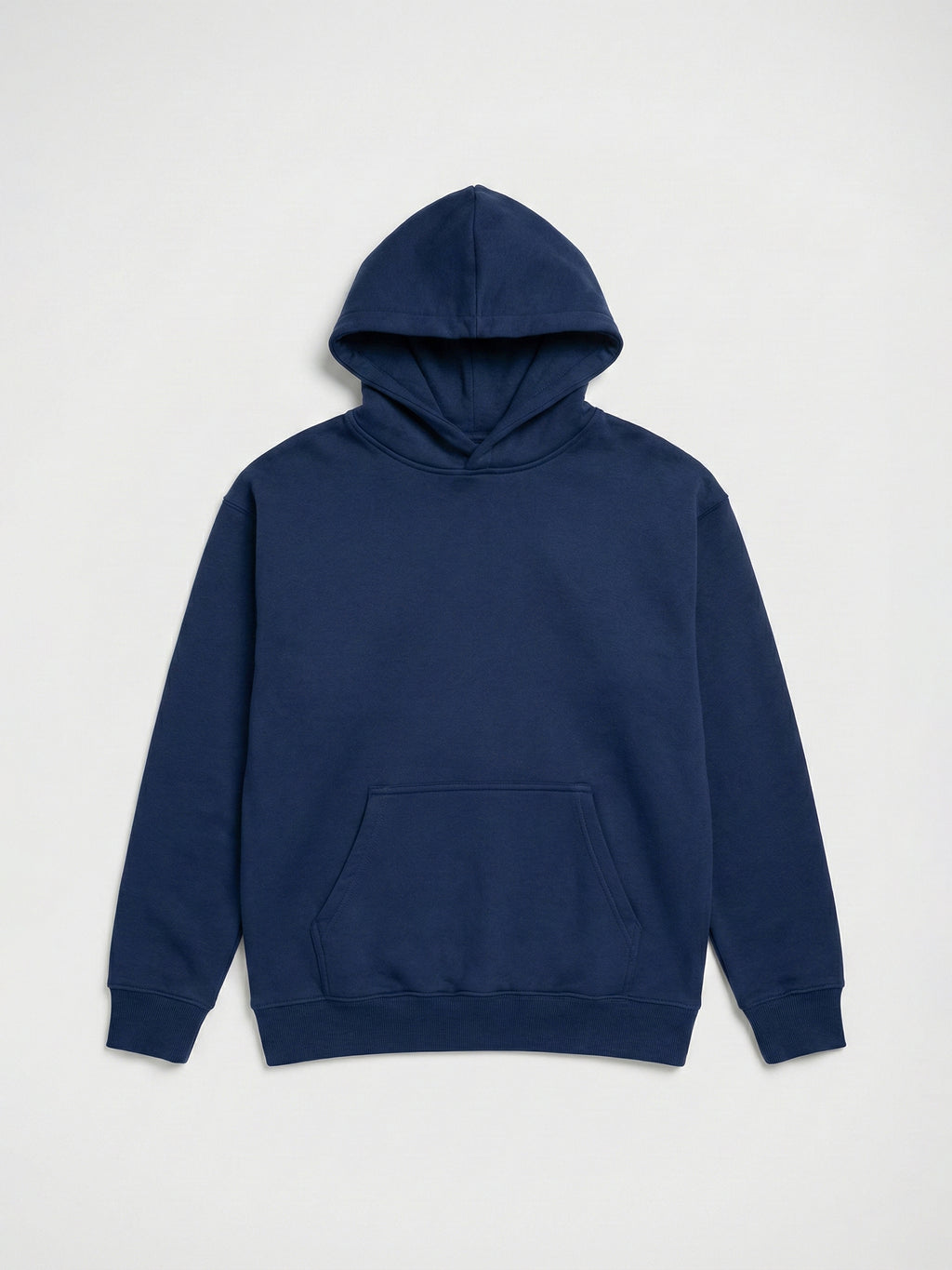 Solid Navy Hoodie