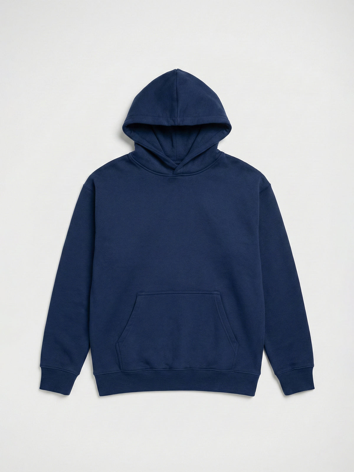 Solid Navy Hoodie