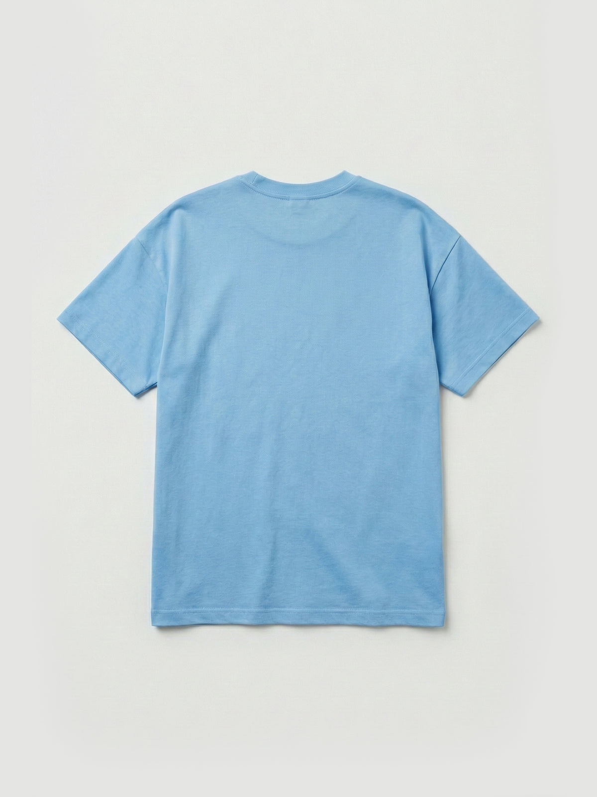 SOLID SKY BLUE T SHIRT
