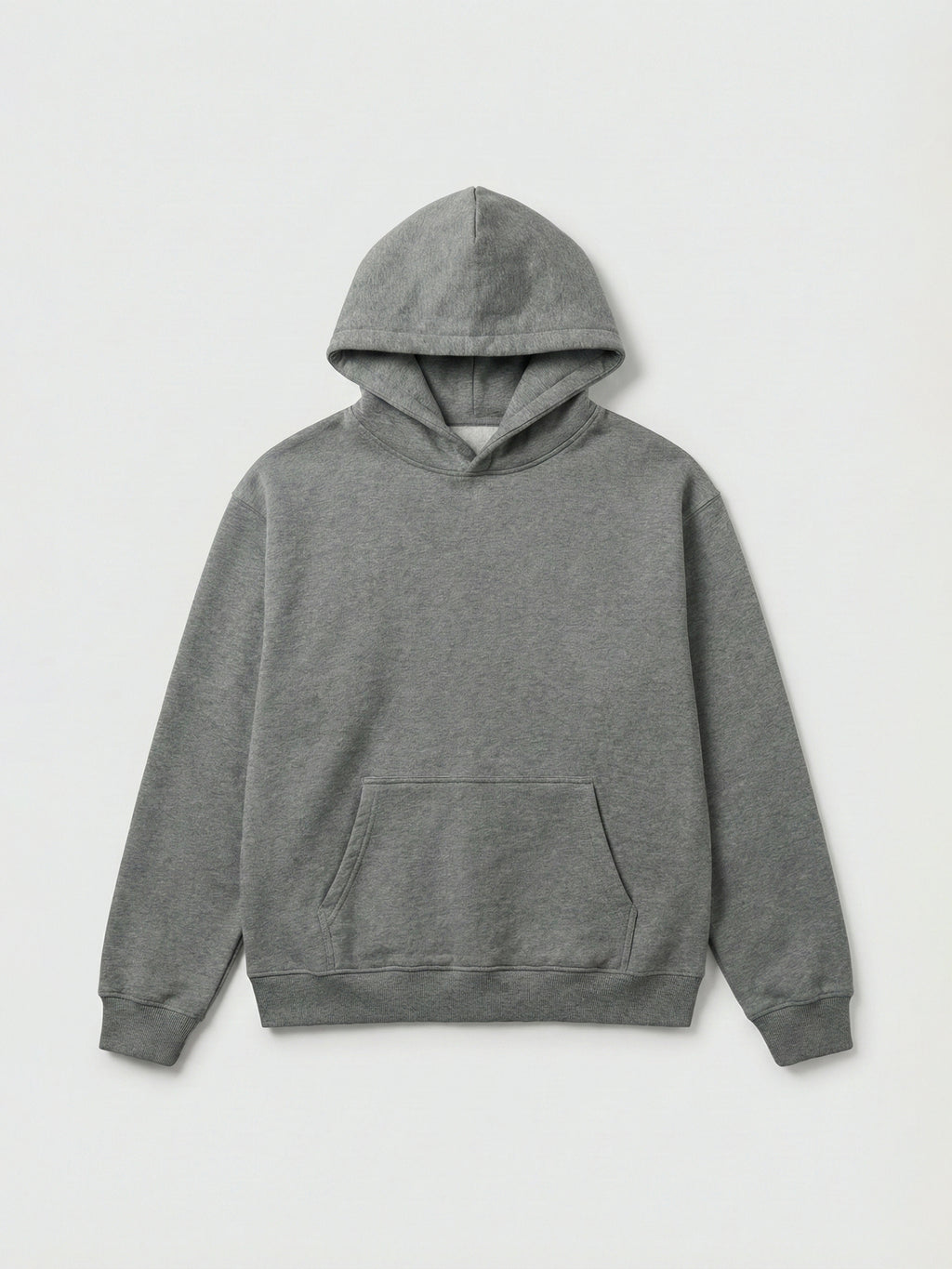 SOLID HOODIE GRAY