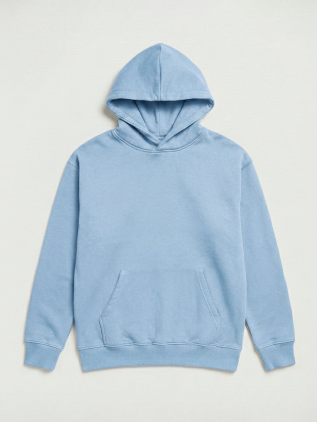SOLID SKY BLUE HOODIE