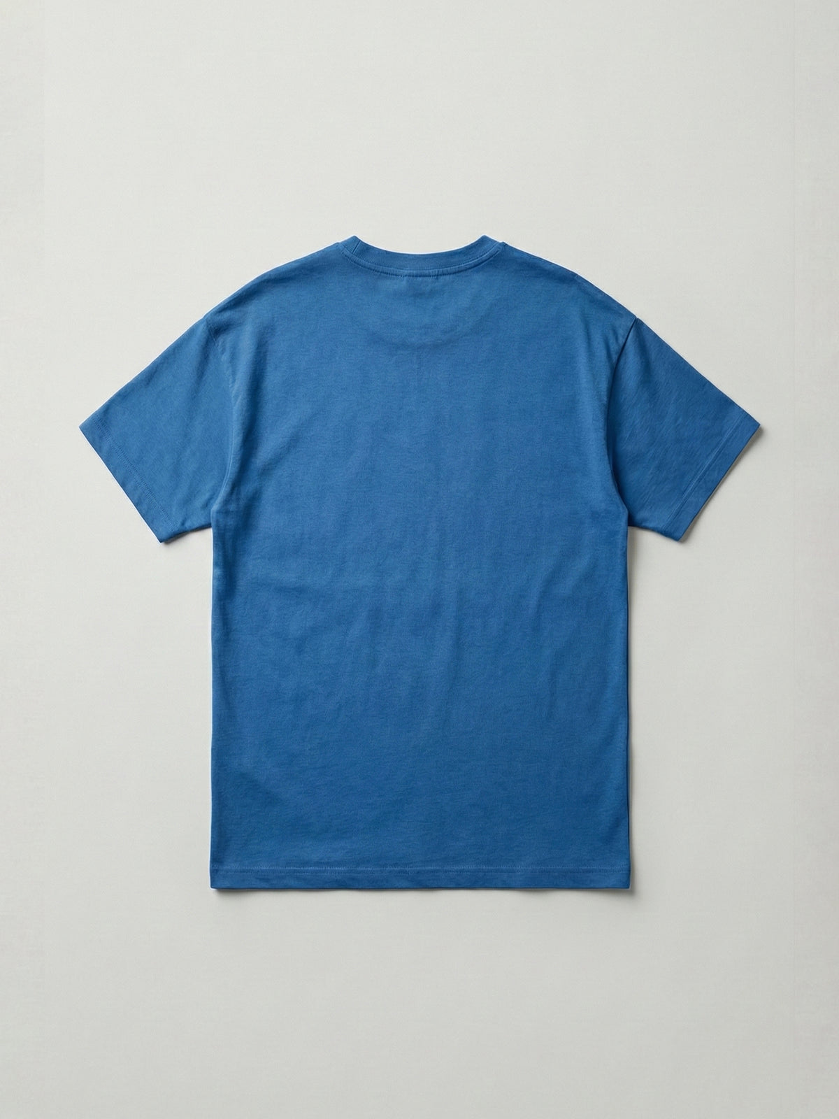 SOLID BLUE T SHIRT