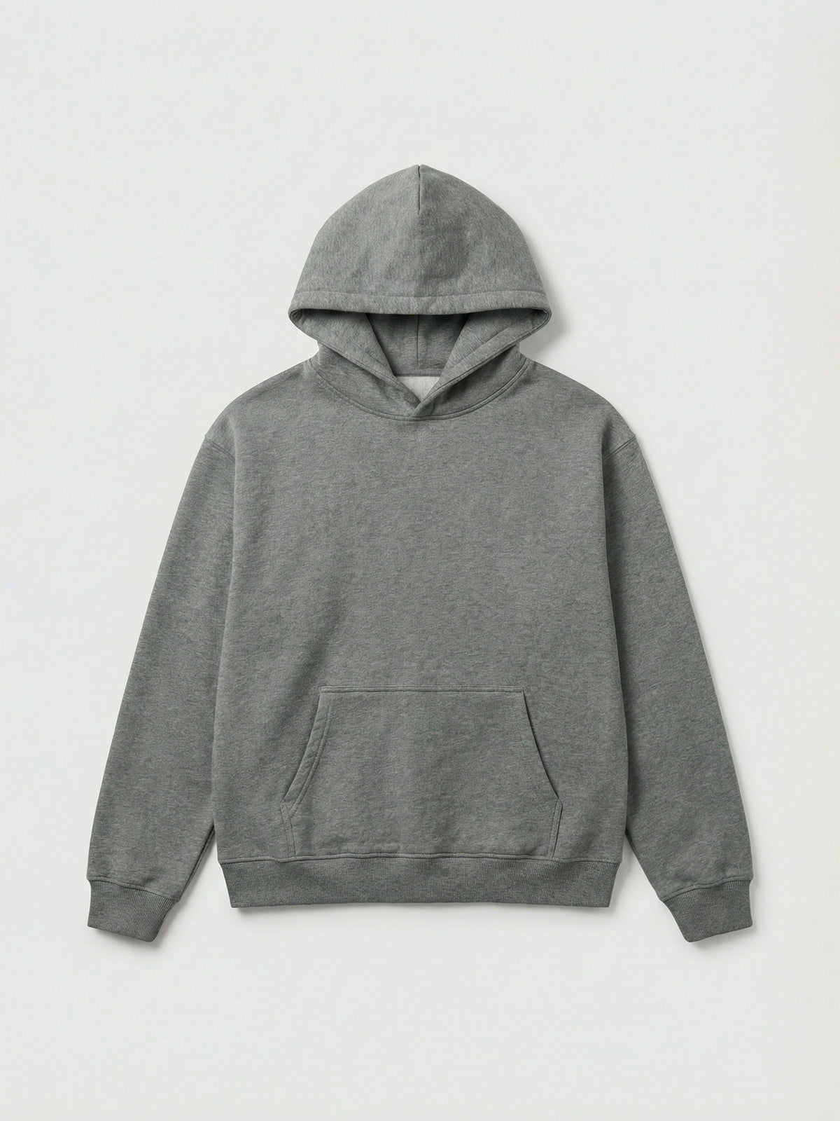 Solid Gray Hoodie