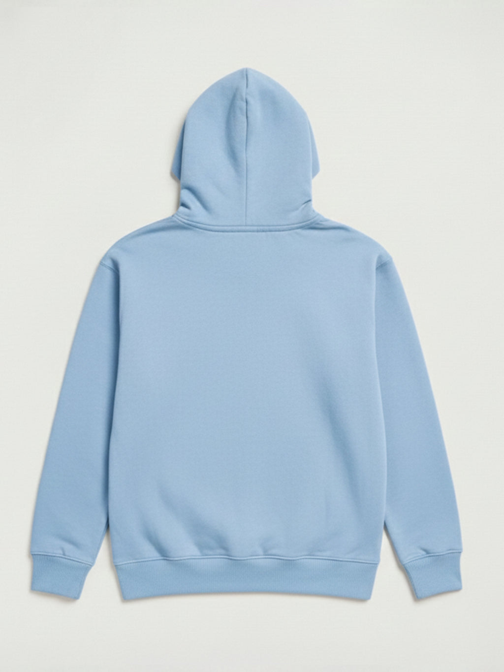 Solid Blue Hoodie