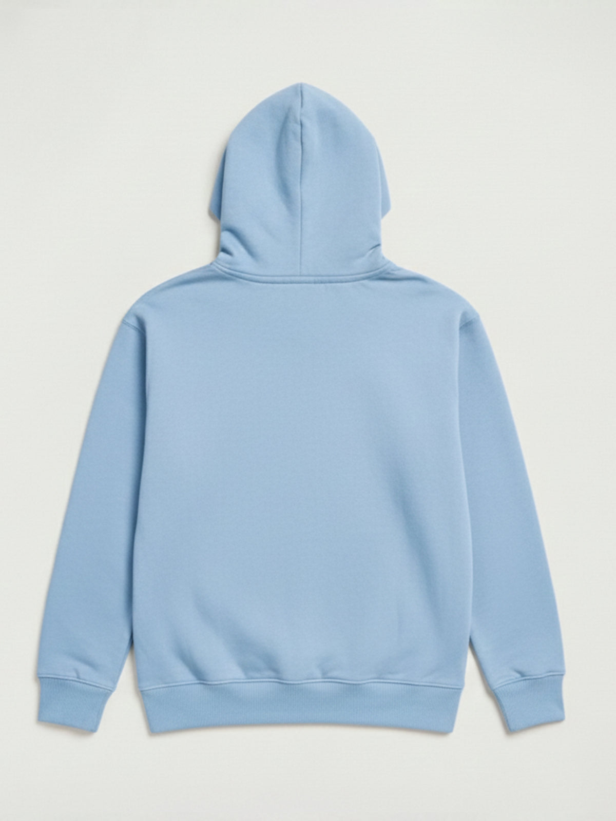 Solid Blue Hoodie