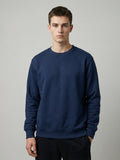 SOLID NEVY SWEATSHIRT