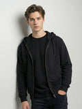 SOLID  BLACK T SHIRT