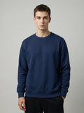 SOLID NAVY SWEATSHIRT