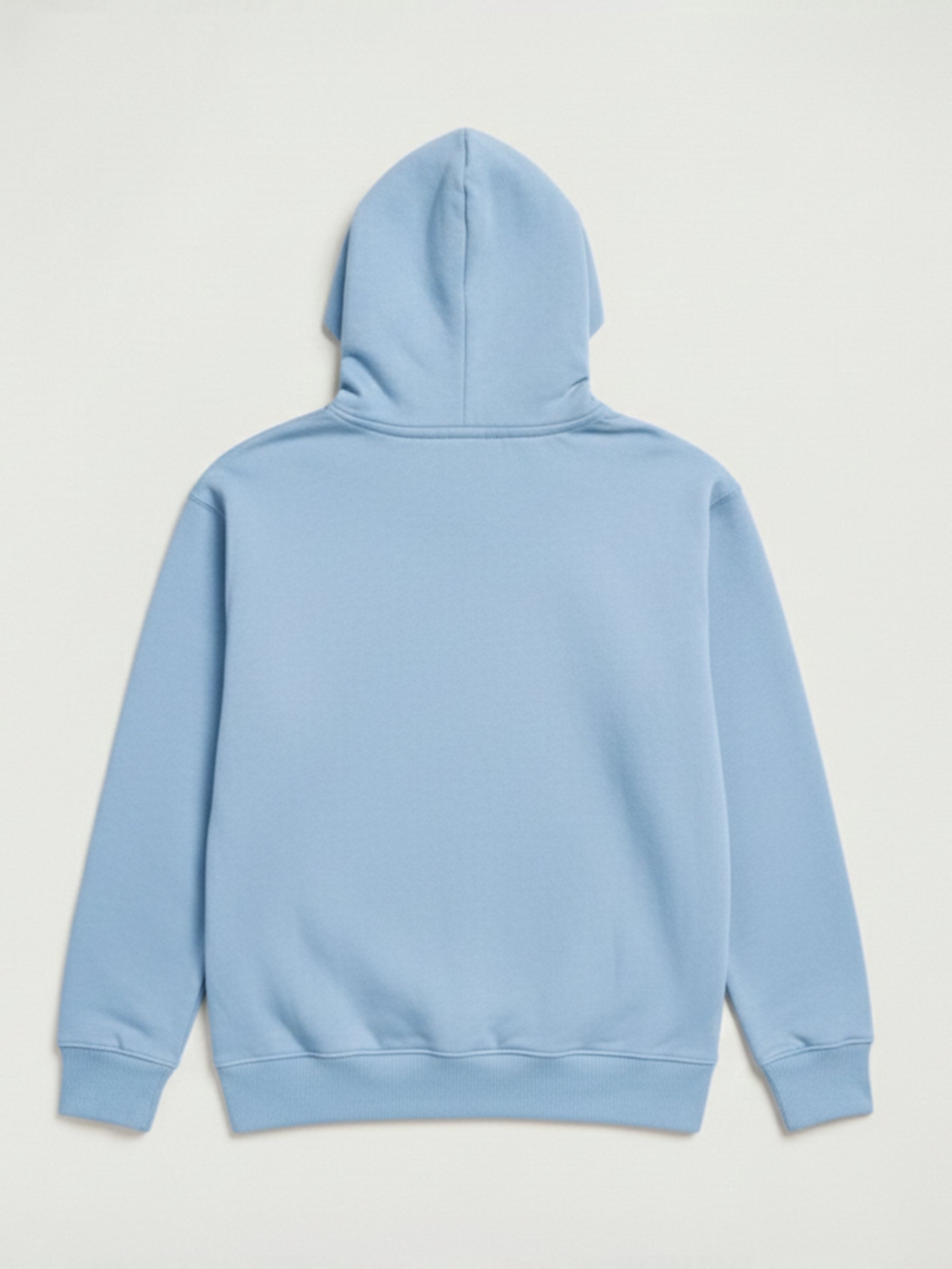 SOLID SKY BLUE HOODIE