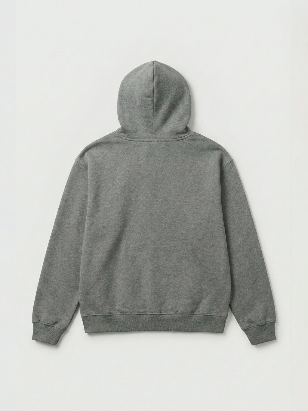 Solid Gray Hoodie