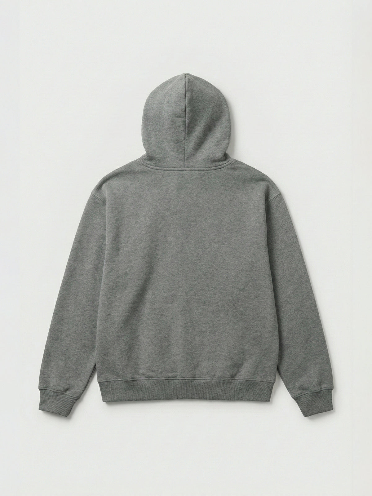 Solid Gray Hoodie