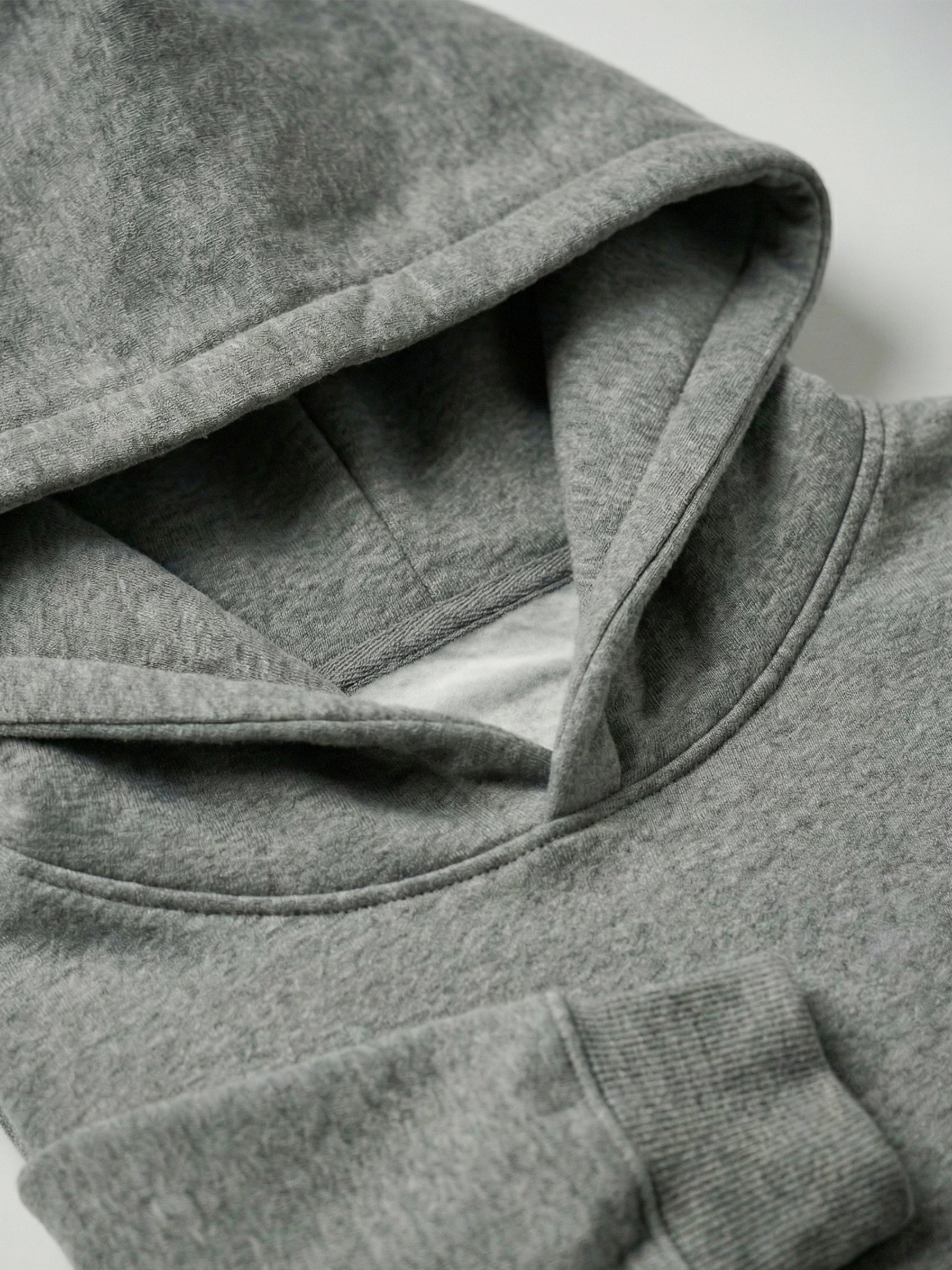 SOLID HOODIE GRAY