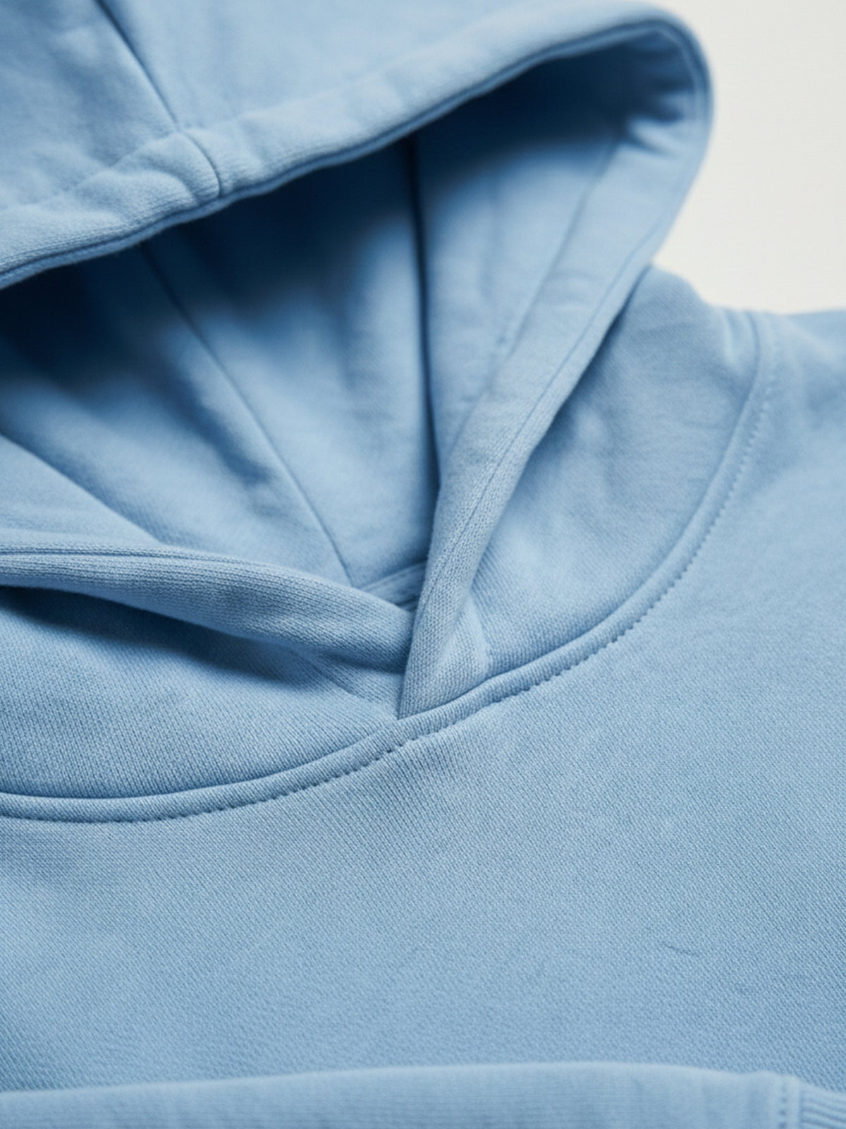 Solid Blue Hoodie