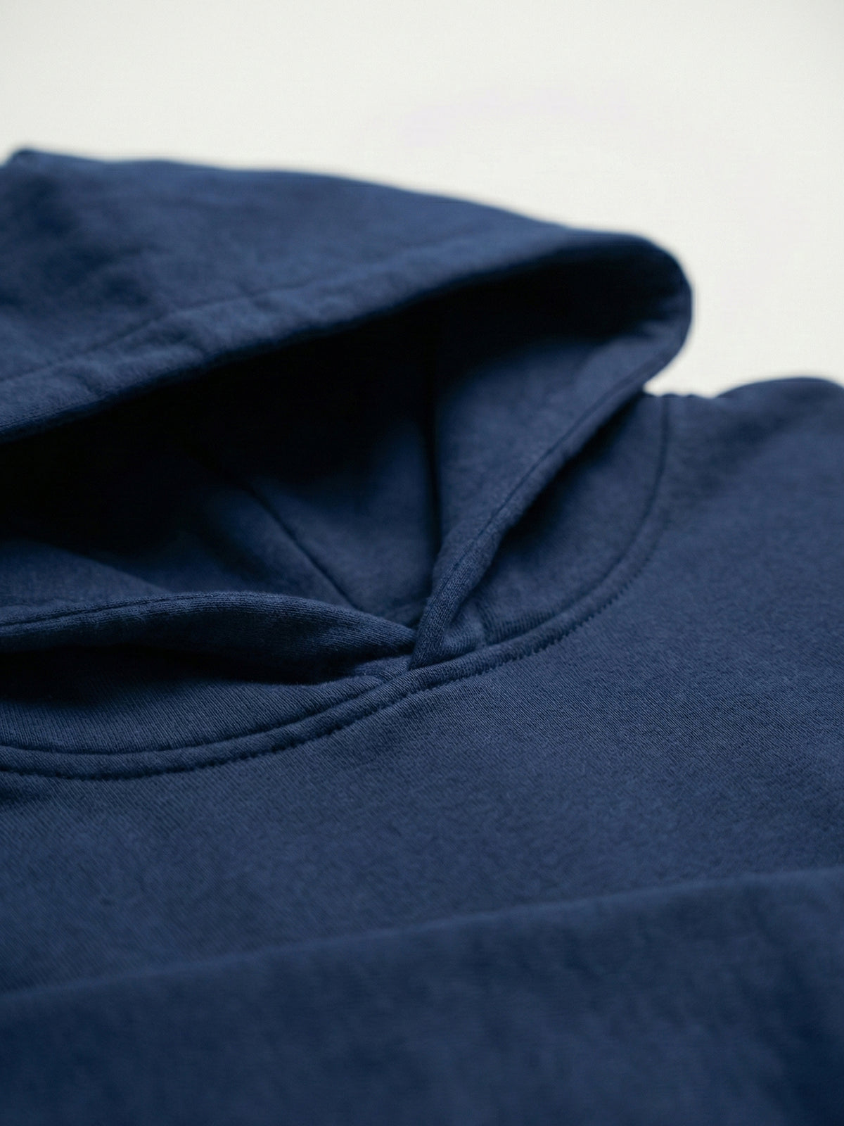 Solid Navy Hoodie