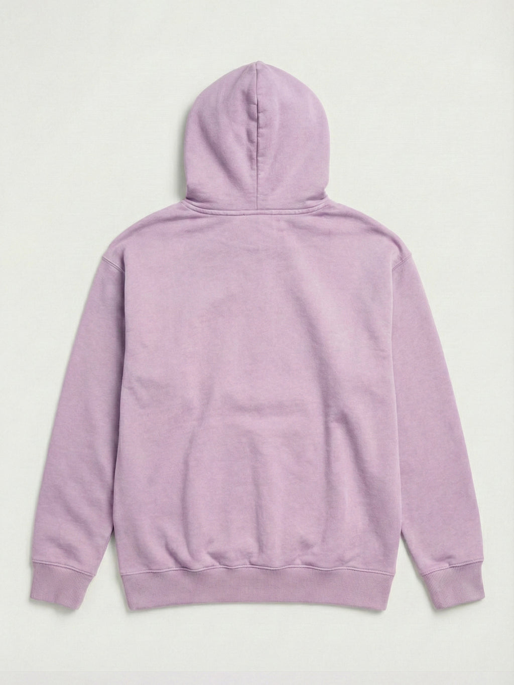 SOLID HOODIE LIGHT PURPLE