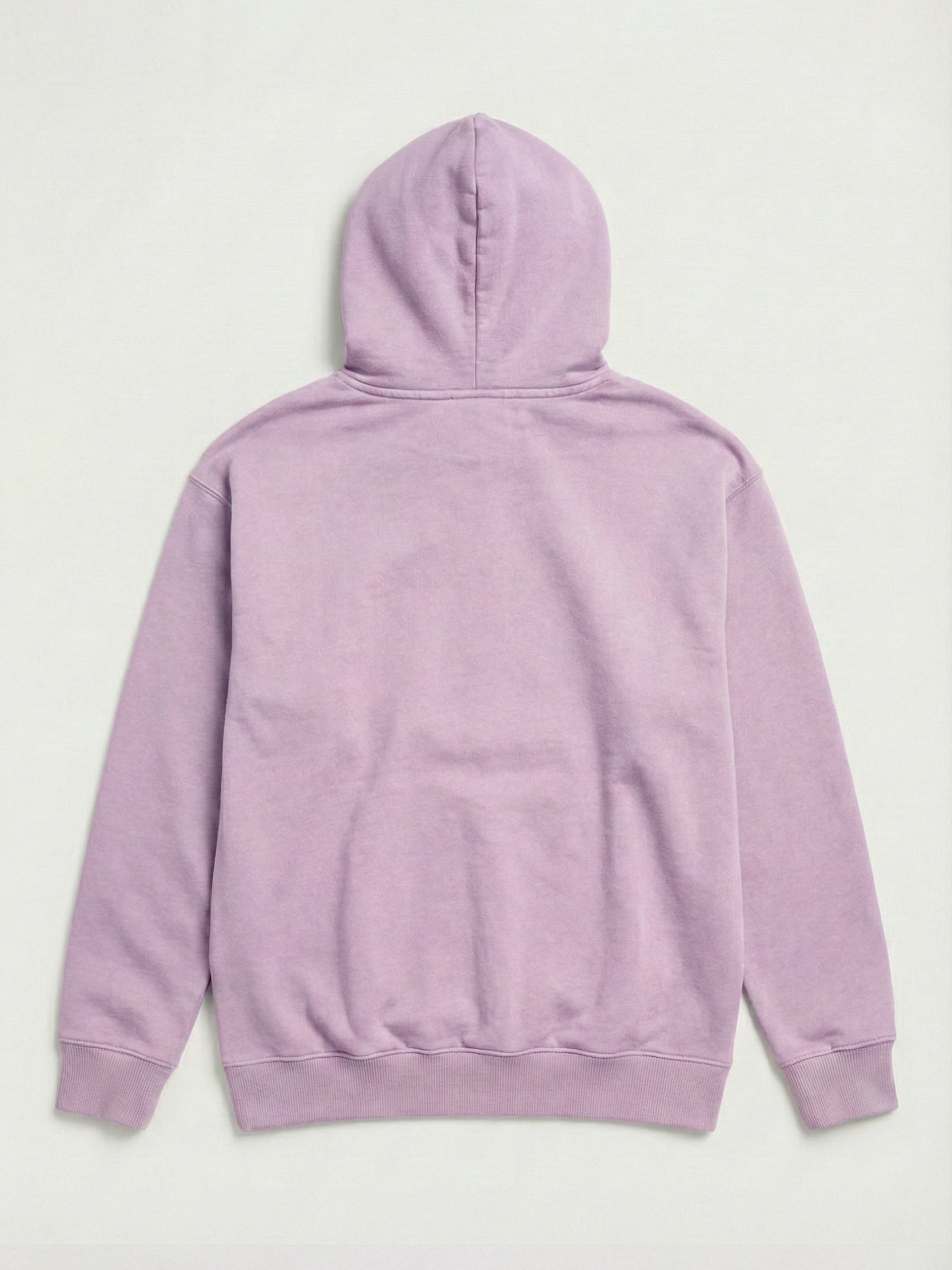 SOLID HOODIE LIGHT PURPLE