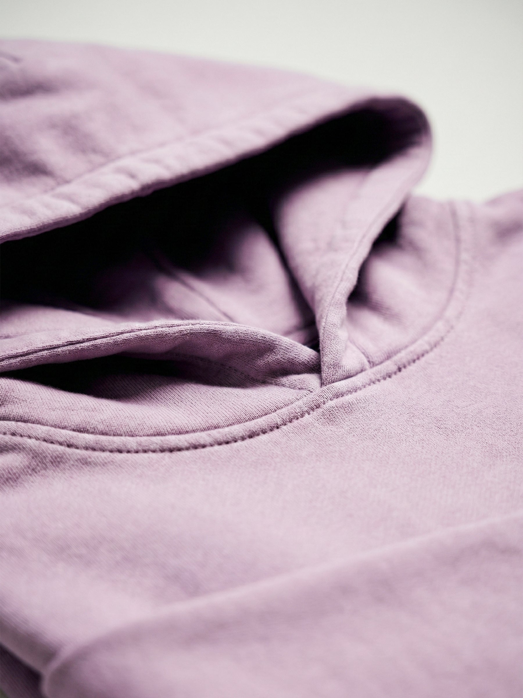 SOLID HOODIE LIGHT PURPLE